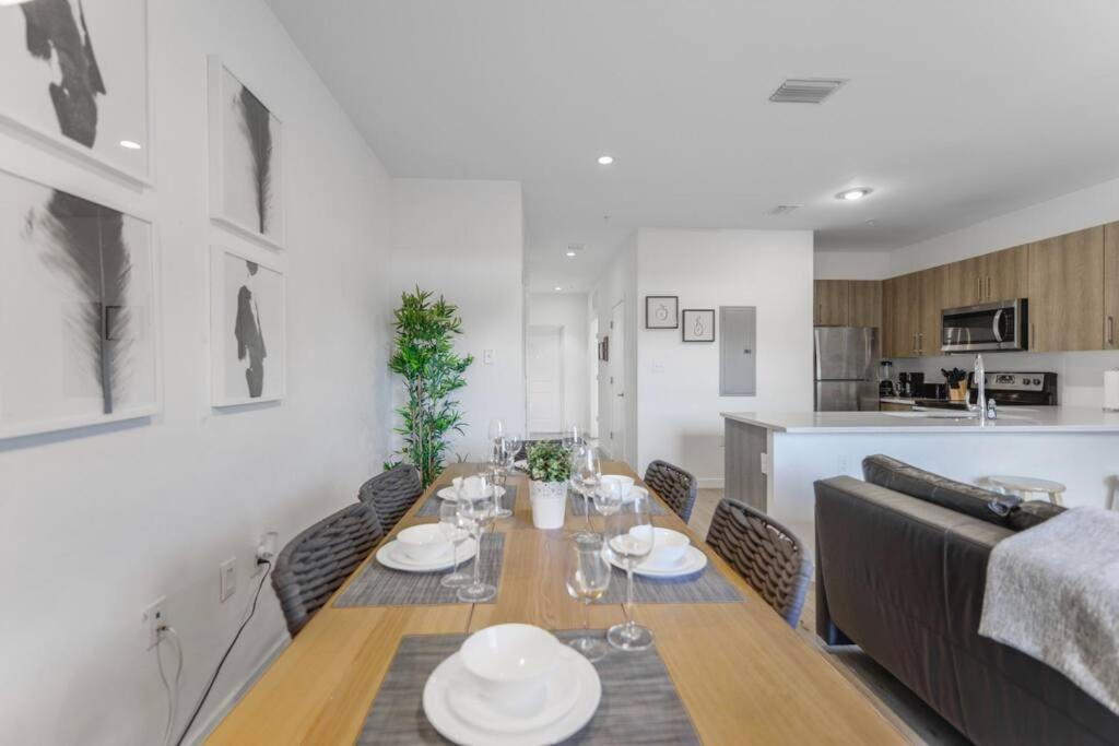 Hébergement de vacances Wonderful Townhouse With 3 Bedrooms Miami